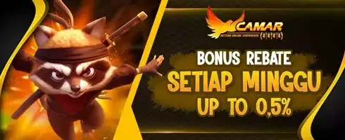 Rebate Slot Game Harian promotion