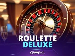 Roulette Deluxe game screenshot